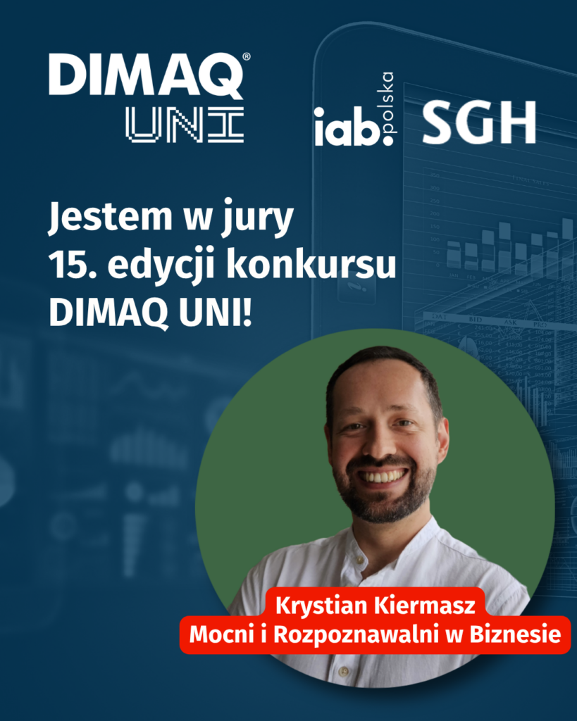 Krystian Kiermasz Dimaq Uni
